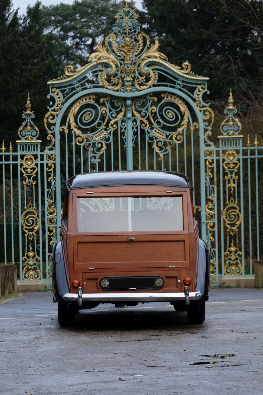 1948 Rolls-Royce Silver Wraith "Woody"  No reserve