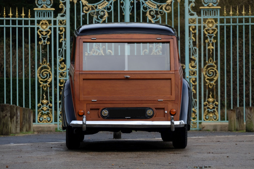 1948 Rolls-Royce Silver Wraith "Woody"  No reserve