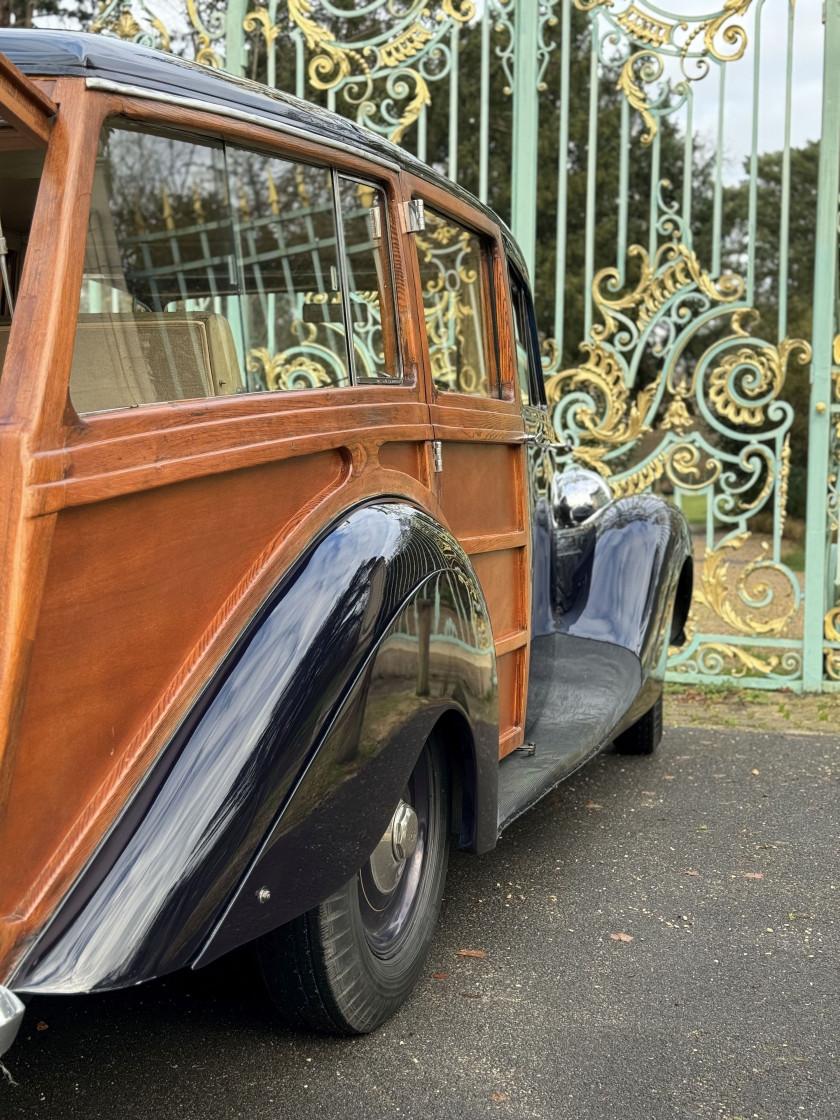 1948 Rolls-Royce Silver Wraith "Woody"  No reserve