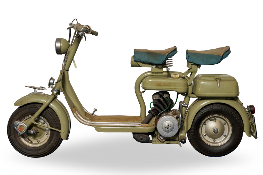 1952 Lambretta Modèle D 125 cm3  No reserve