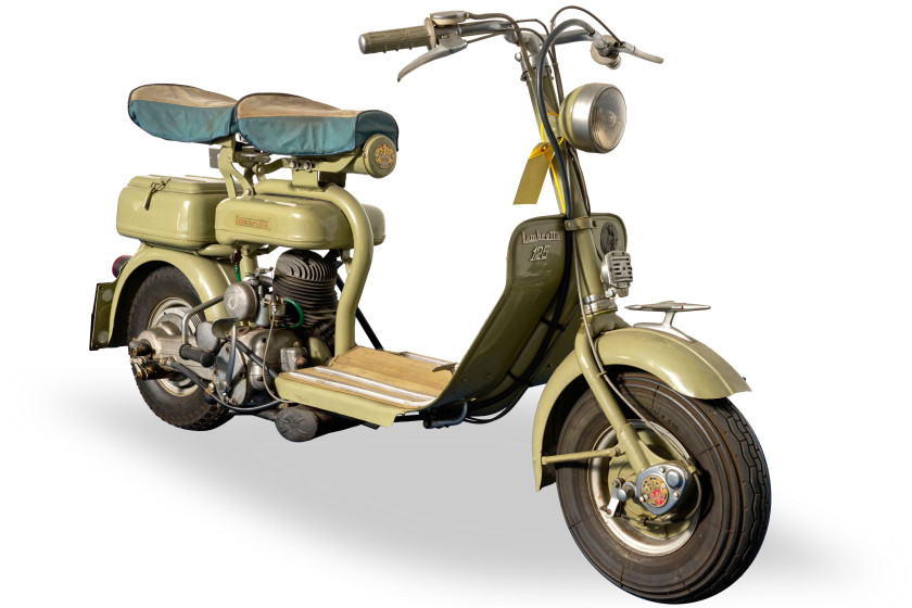 1952 Lambretta Modèle D 125 cm3  No reserve