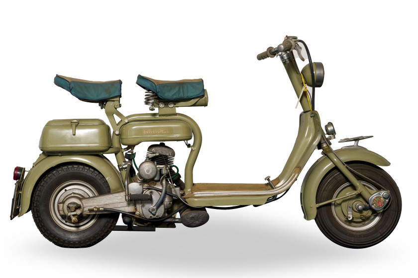 1952 Lambretta Modèle D 125 cm3  No reserve