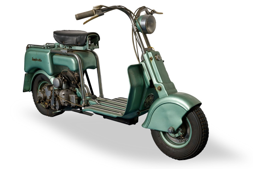 1948 Lambretta Modèle B 125 cm3  No reserve