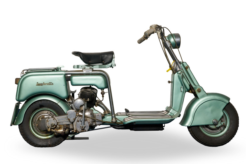 1948 Lambretta Modèle B 125 cm3  No reserve