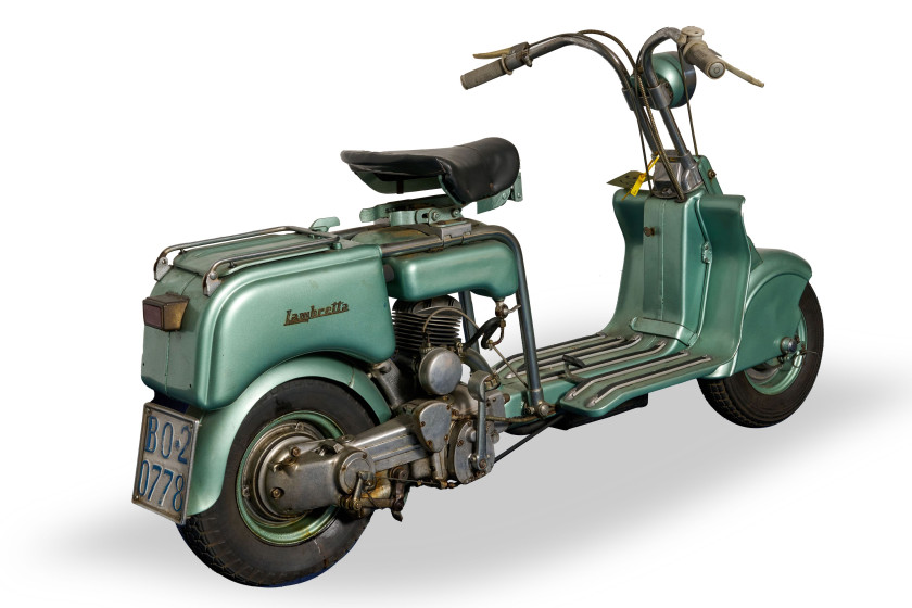 1948 Lambretta Modèle B 125 cm3  No reserve