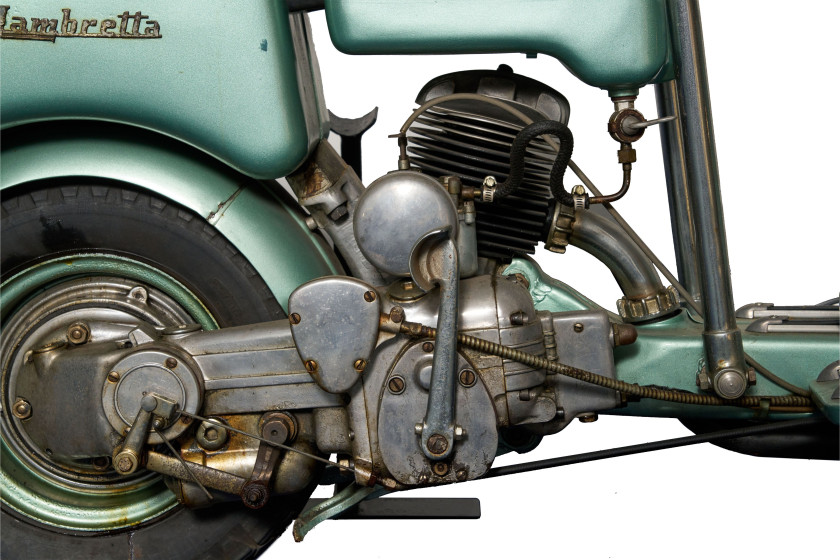 1948 Lambretta Modèle B 125 cm3  No reserve