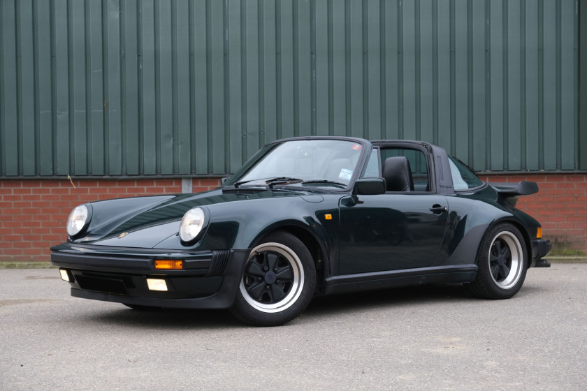 1988 Porsche 911 (930) Turbo 3,3L Targa G50