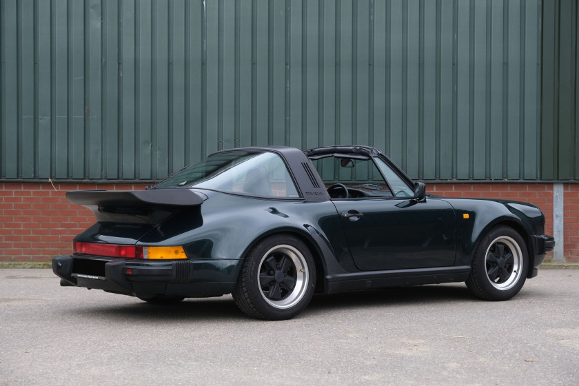 1988 Porsche 911 (930) Turbo 3,3L Targa G50