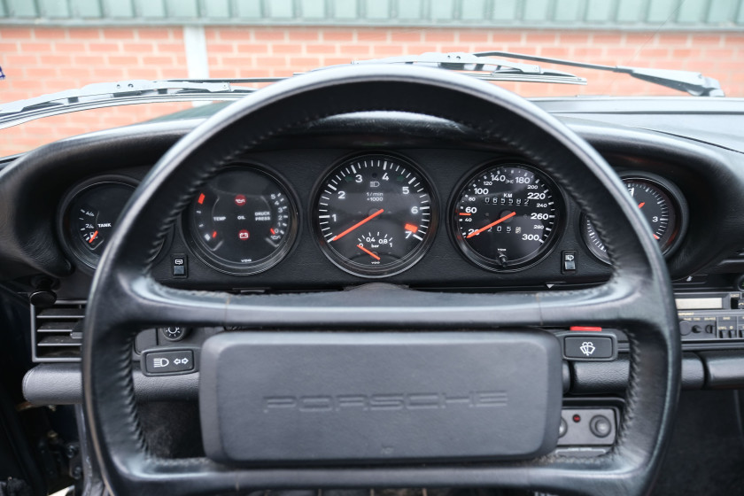 1988 Porsche 911 (930) Turbo 3,3L Targa G50