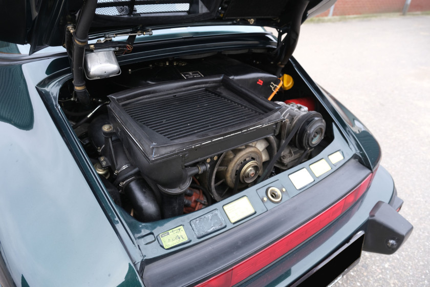 1988 Porsche 911 (930) Turbo 3,3L Targa G50