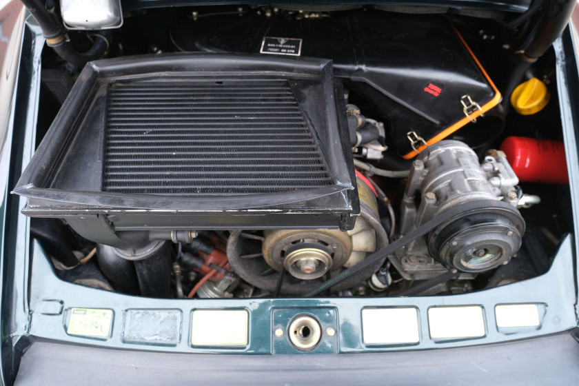 1988 Porsche 911 (930) Turbo 3,3L Targa G50