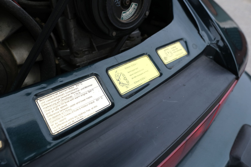 1988 Porsche 911 (930) Turbo 3,3L Targa G50
