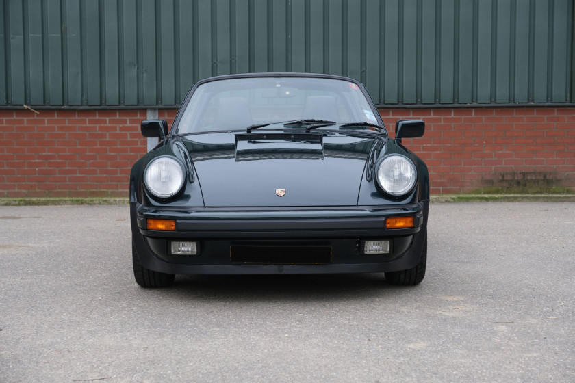 1988 Porsche 911 (930) Turbo 3,3L Targa G50