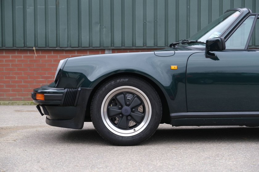 1988 Porsche 911 (930) Turbo 3,3L Targa G50