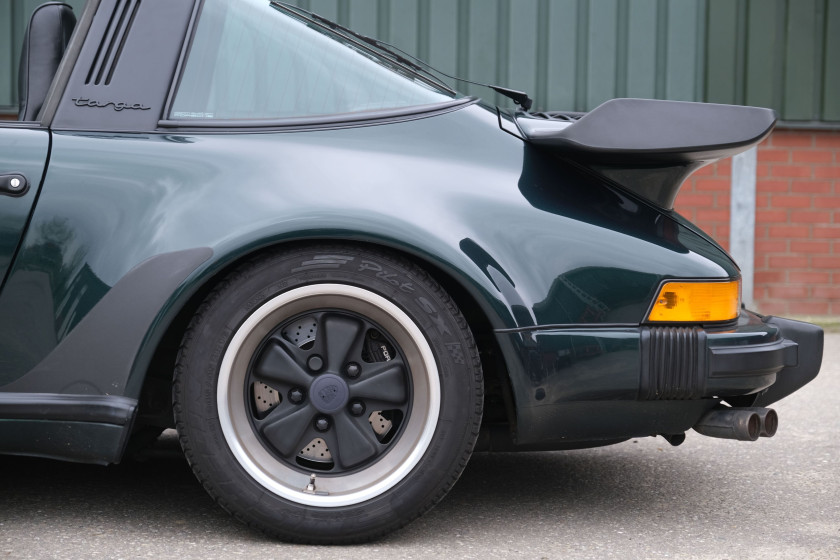 1988 Porsche 911 (930) Turbo 3,3L Targa G50