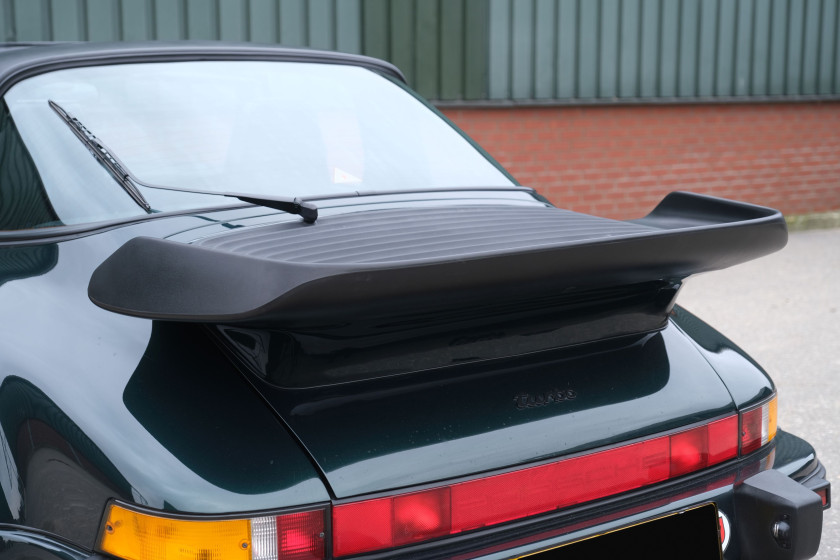 1988 Porsche 911 (930) Turbo 3,3L Targa G50