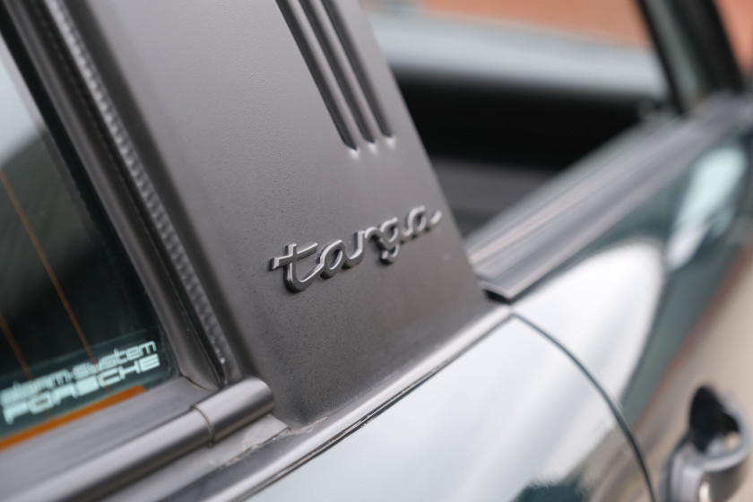 1988 Porsche 911 (930) Turbo 3,3L Targa G50