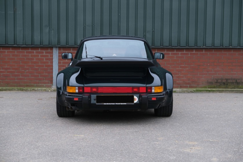 1988 Porsche 911 (930) Turbo 3,3L Targa G50