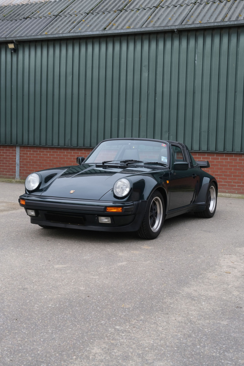 1988 Porsche 911 (930) Turbo 3,3L Targa G50