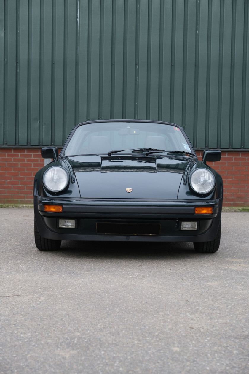 1988 Porsche 911 (930) Turbo 3,3L Targa G50