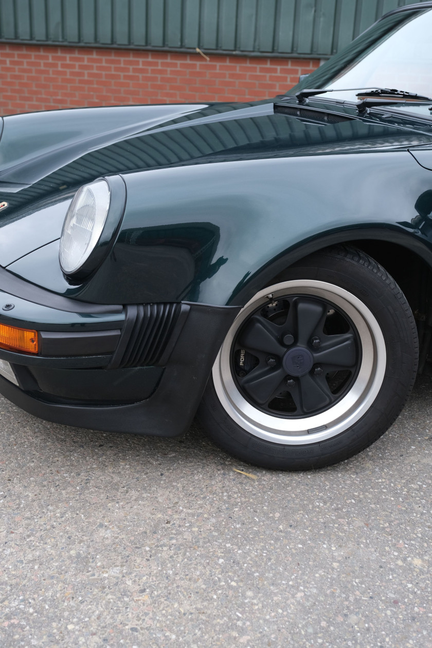 1988 Porsche 911 (930) Turbo 3,3L Targa G50