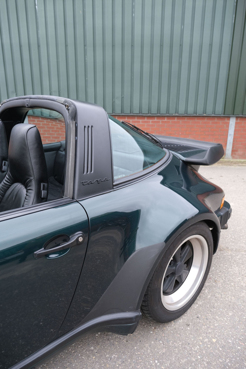 1988 Porsche 911 (930) Turbo 3,3L Targa G50