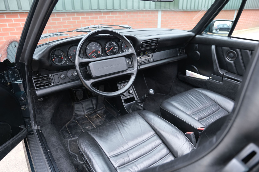 1988 Porsche 911 (930) Turbo 3,3L Targa G50
