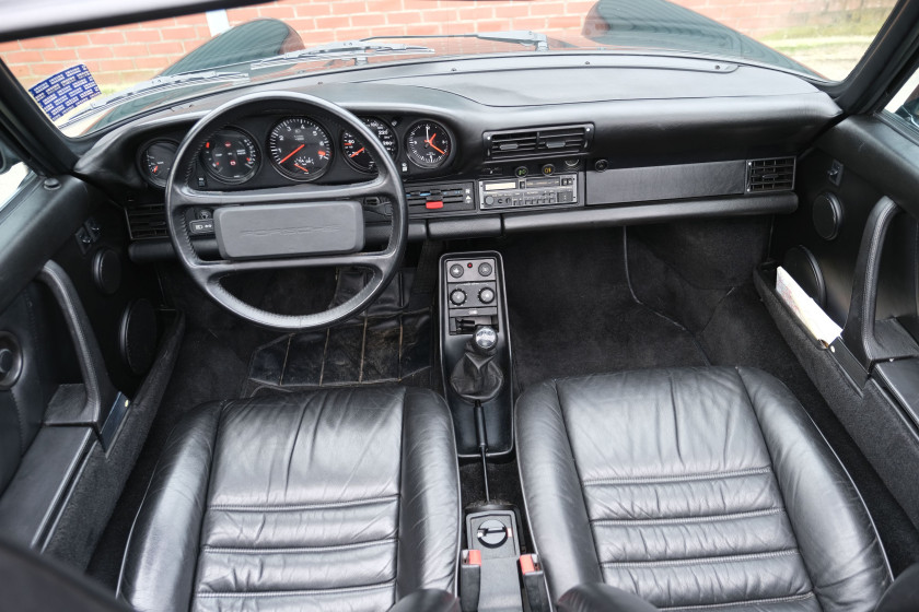 1988 Porsche 911 (930) Turbo 3,3L Targa G50