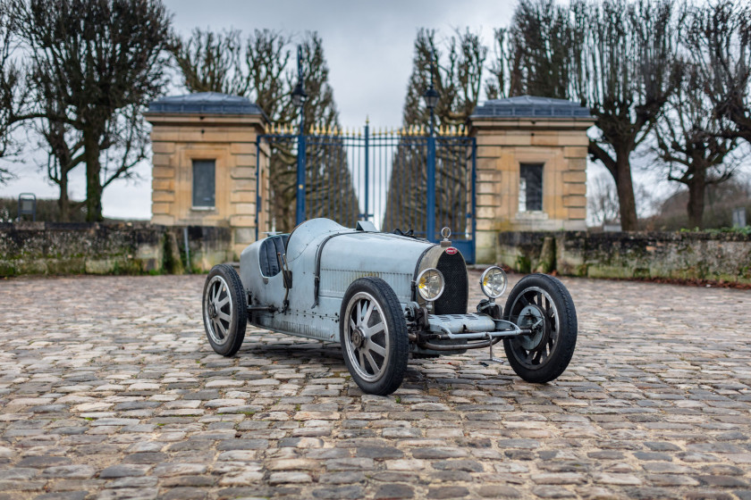 1925 Bugatti Type 35 Grand Prix par Gilles Fournier  No reserve