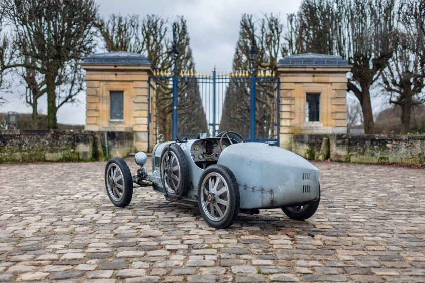 1925 Bugatti Type 35 Grand Prix par Gilles Fournier  No reserve