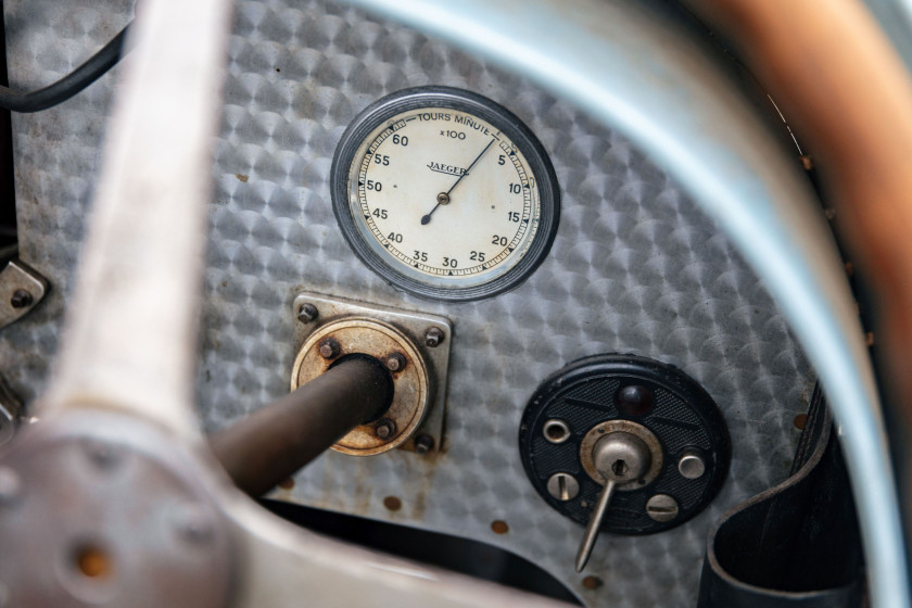 1925 Bugatti Type 35 Grand Prix par Gilles Fournier  No reserve