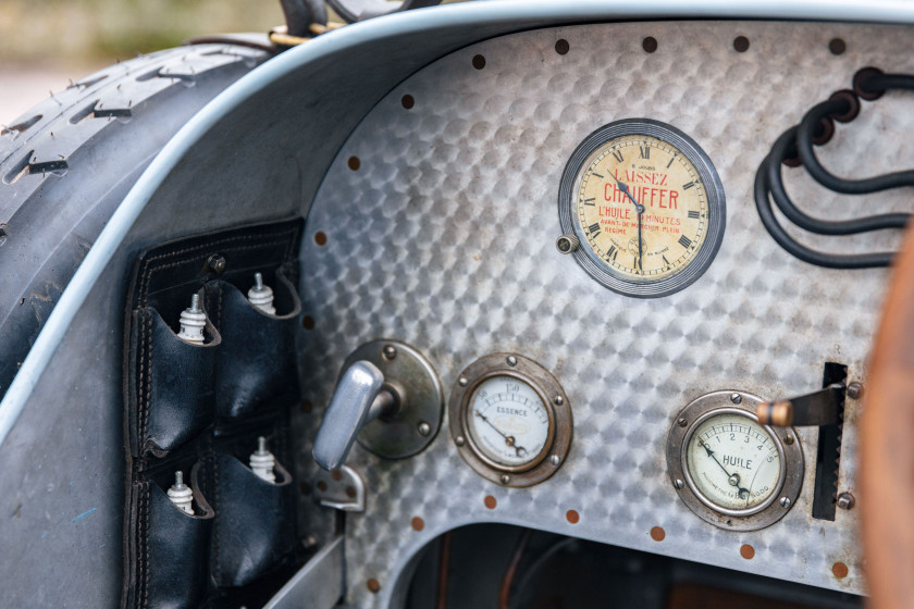 1925 Bugatti Type 35 Grand Prix par Gilles Fournier  No reserve