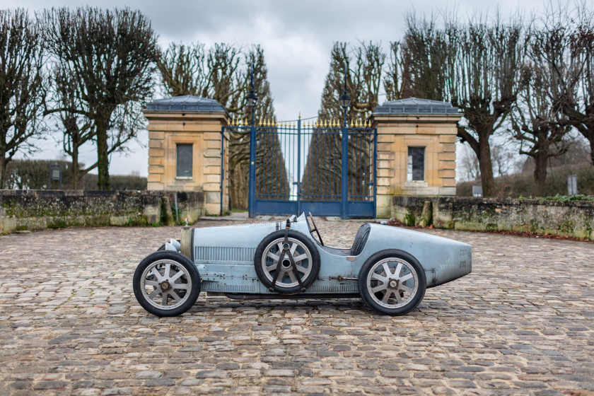 1925 Bugatti Type 35 Grand Prix par Gilles Fournier  No reserve