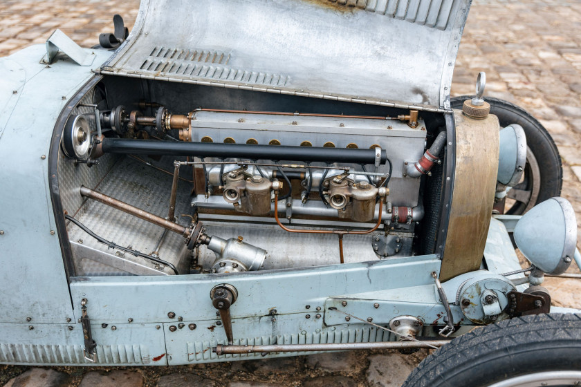 1925 Bugatti Type 35 Grand Prix par Gilles Fournier  No reserve