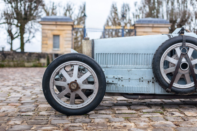 1925 Bugatti Type 35 Grand Prix par Gilles Fournier  No reserve