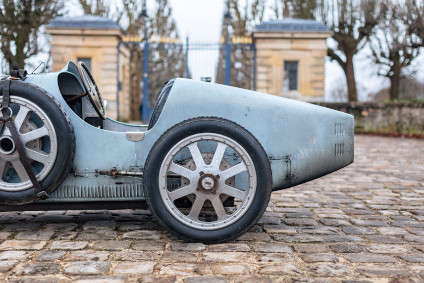 1925 Bugatti Type 35 Grand Prix par Gilles Fournier  No reserve