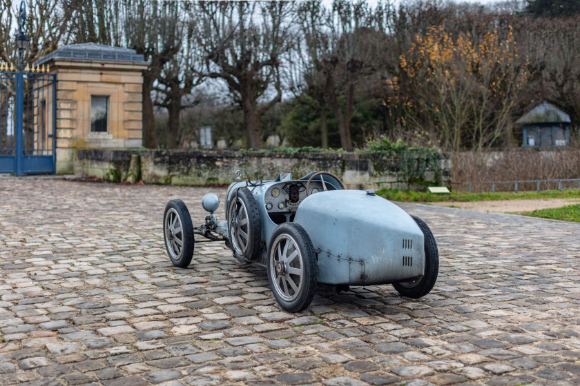 1925 Bugatti Type 35 Grand Prix par Gilles Fournier  No reserve
