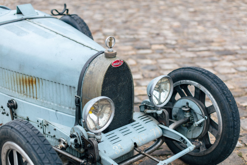 1925 Bugatti Type 35 Grand Prix par Gilles Fournier  No reserve