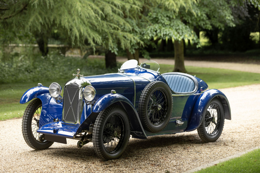 ¤ 1929 Salmson GS 8 " Grand Sport " surbaissé