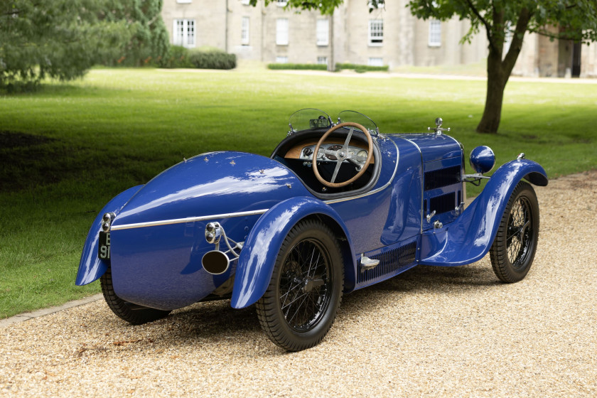 ¤ 1929 Salmson GS 8 " Grand Sport " surbaissé