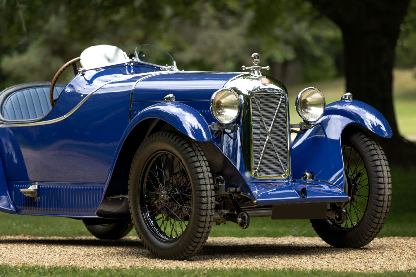 ¤ 1929 Salmson GS 8 " Grand Sport " surbaissé