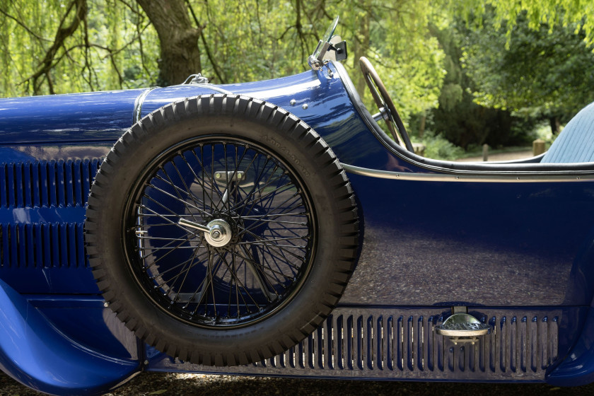 ¤ 1929 Salmson GS 8 " Grand Sport " surbaissé