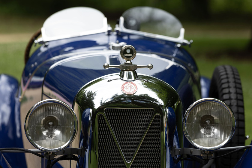 ¤ 1929 Salmson GS 8 " Grand Sport " surbaissé