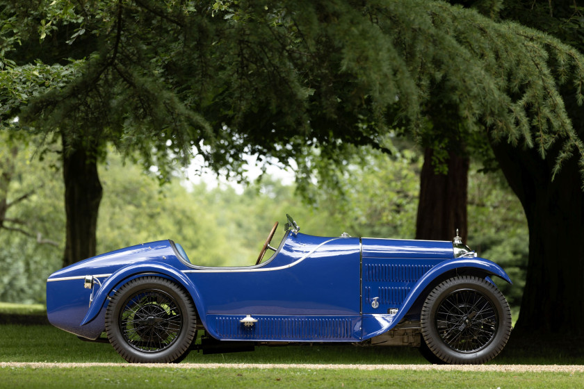 ¤ 1929 Salmson GS 8 " Grand Sport " surbaissé