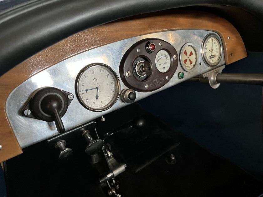 ¤ 1929 Salmson GS 8 " Grand Sport " surbaissé