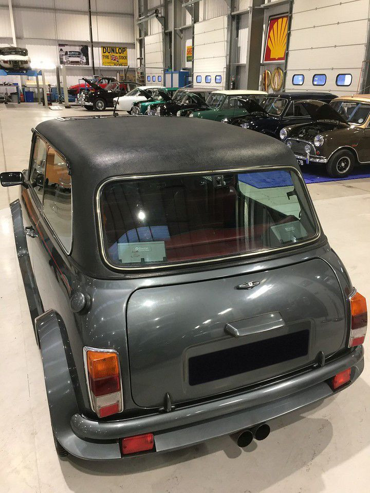 ¤ 1984 Austin Mini 1000 Tickford  No reserve