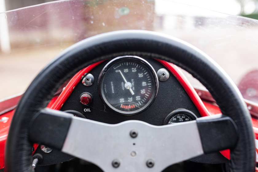 1959 Moretti-Branca Monoplace Formule Junior  No reserve