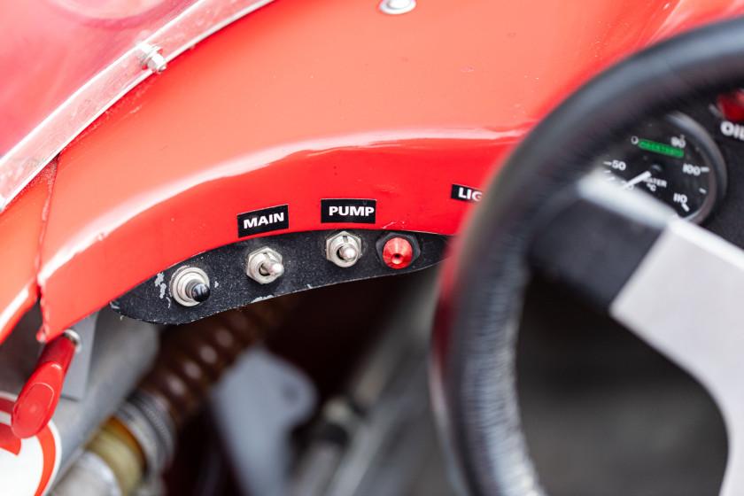 1959 Moretti-Branca Monoplace Formule Junior  No reserve