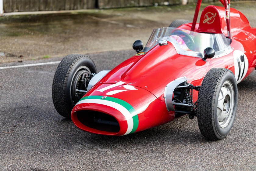 1959 Moretti-Branca Monoplace Formule Junior  No reserve