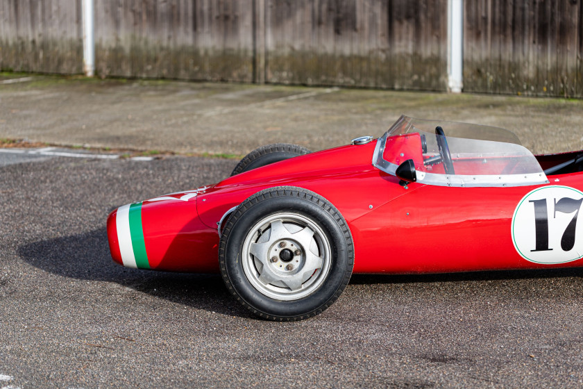 1959 Moretti-Branca Monoplace Formule Junior  No reserve